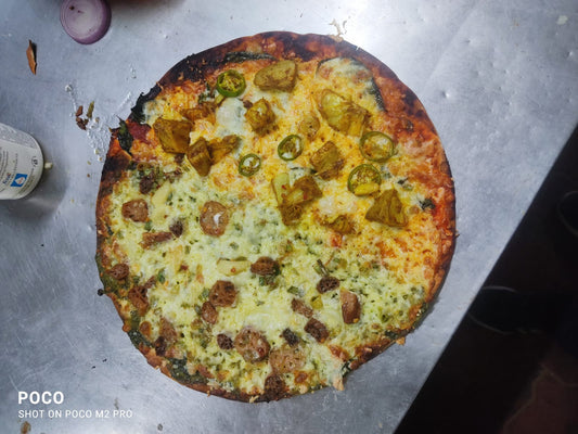 italian pizza (leman chilli)