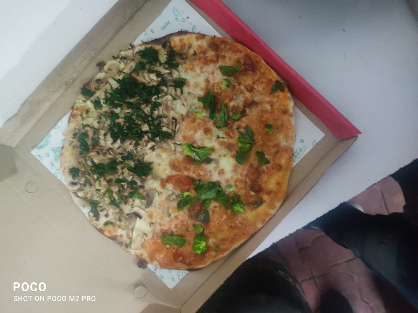 italian pizza (popaye)